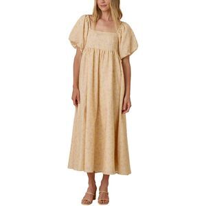 Noralee Womens  Oceane Dress, Yellow